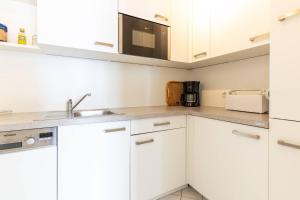 Küche/Küchenzeile in der Unterkunft Villa Sirene 2-Raum Apartment, ca. 54 qm