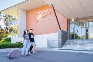 入住Macquarie 4 Star的客人