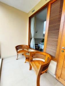 Posezení v ubytování Sangga Buana Resort & Convention Hotel