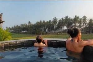 Hosté ubytování Bali Beach Eco Villas Bali Batu Beach Hut