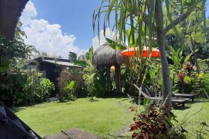 Zahrada ubytování Bali Beach Eco Villas Bali Batu Beach Hut + 32 fotografií