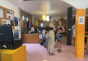 Hosté ubytování Revolution Koh Tao