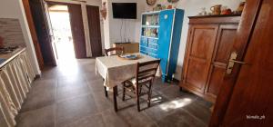 Kuchyň nebo kuchyňský kout v ubytování Mursia Casa Vacanze
