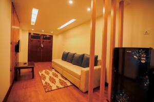 Area soggiorno di Kathmandu Business Hotel