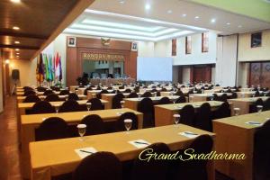 Konferenční prostory v ubytování Sangga Buana Resort & Convention Hotel