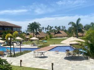 Bazén v ubytování FLAT ECO RESORT PRAIA DOS CARNEIROS nebo v jeho okolí
