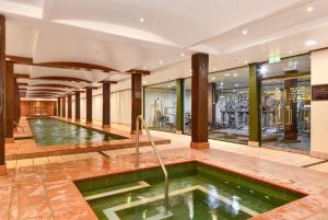 Πισίνα στο ή κοντά στο Beautiful apartment in Pyrmont