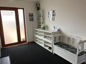 Posteľ alebo postele v izbe v ubytovaní Penzion U Kostela