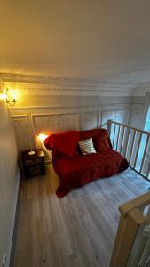 Et opholdsområde på Le Sarciron 10 Duplex Le Mont Dore