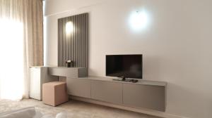 TV a/nebo společenská místnost v ubytování Hotel Parc + 31 fotografií