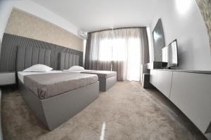 Postelja oz. postelje v sobi nastanitve Hotel Parc