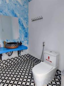Bilik mandi di Cloud9 & Cloud View Glamping