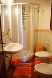 Ванная комната в Feudo Algerazzi