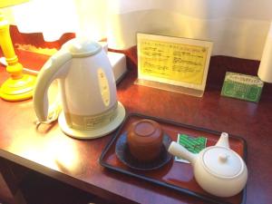Kafijas/tējas pagatavošanas iespēja naktsmītnē Kisyaba Hotel