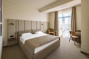 Katil atau katil-katil dalam bilik di Regency Hotel