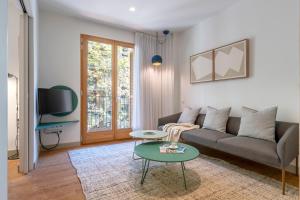 Posezení v ubytování Aspasios City Oasis Apartments