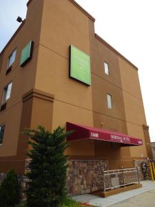 Budova, kde se hotel nachází