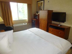 Postel nebo postele na pokoji v ubytování Sheridan Hotel