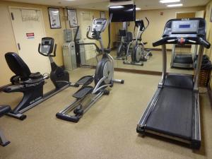 Fitness centrum a/nebo fitness zařízení v ubytování Sheridan Hotel
