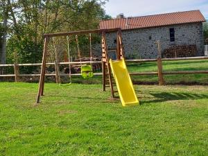 Detský kútik v ubytovaní Gite du platane