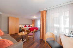 منطقة جلوس في Hotel Alex Business & SPA