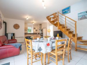 Χώρος καθιστικού στο Holiday Home Gîte des Perdrix by Interhome +19 φωτογραφίες