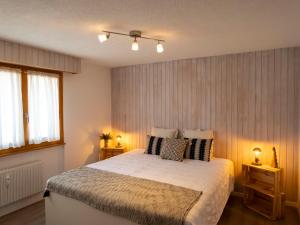 Postel nebo postele na pokoji v ubytování Apartment Atlantic 112 by Interhome