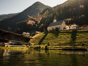 Paesaggio naturale nelle vicinanze dell'appartamento