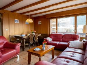 Posezení v ubytování Apartment Pierreval 18 by Interhome