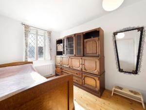 Posteľ alebo postele v izbe v ubytovaní Holiday Home Praskolesy by Interhome