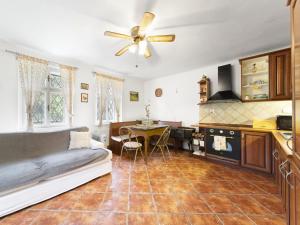 Kuchyňa alebo kuchynka v ubytovaní Holiday Home Praskolesy by Interhome