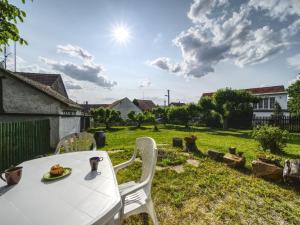 Vonkajšia záhrada v ubytovaní Holiday Home Praskolesy by Interhome