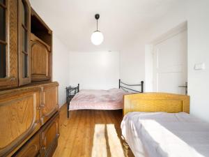 Posteľ alebo postele v izbe v ubytovaní Holiday Home Praskolesy by Interhome