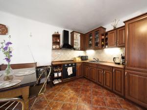Kuchyňa alebo kuchynka v ubytovaní Holiday Home Praskolesy by Interhome