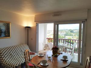 Μπαλκόνι ή βεράντα στο Apartment Hego Alde by Interhome