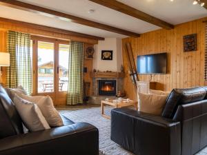 Posezení v ubytování Apartment Baroudeur B04 by Interhome