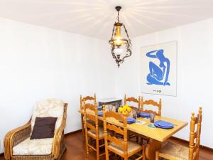 Posedenie v ubytovaní Apartment Melis 1 by Interhome
