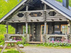 Zahrada ubytování Holiday Home Heinäsorsa by Interhome