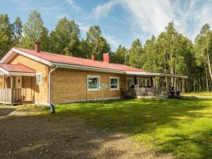 Bygningen som feriehuset ligger i