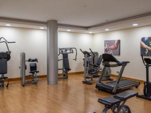 Posilňovňa alebo fitness centrum v ubytovaní Apartment Cielo y mar Samara by Interhome
