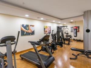 Posilňovňa alebo fitness centrum v ubytovaní Apartment Cielo y mar Samara by Interhome