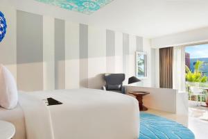 Posezení v ubytování Le Meridien Bali Jimbaran