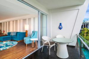 Posezení v ubytování Le Meridien Bali Jimbaran
