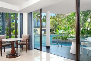 Bazén v ubytování Le Meridien Bali Jimbaran nebo v jeho okolí