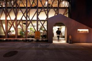Exteriér nebo vchod ubytování Hotel Morning Box Osaka Shinsaibashi
