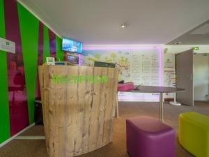 Vstupní hala nebo recepce v ubytování ibis Styles Sarrebourg
