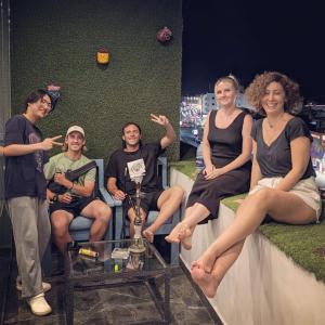 Bedcoin Hostel vendégei