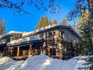 Holiday Home Ylläsrivit c 8 - villa änkyrä by Interhome v zimě