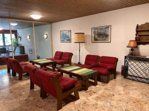 Ein Sitzbereich in der Unterkunft Apartment Top 49A by Interhome
