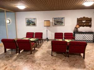 Ein Sitzbereich in der Unterkunft Apartment Top 49A by Interhome